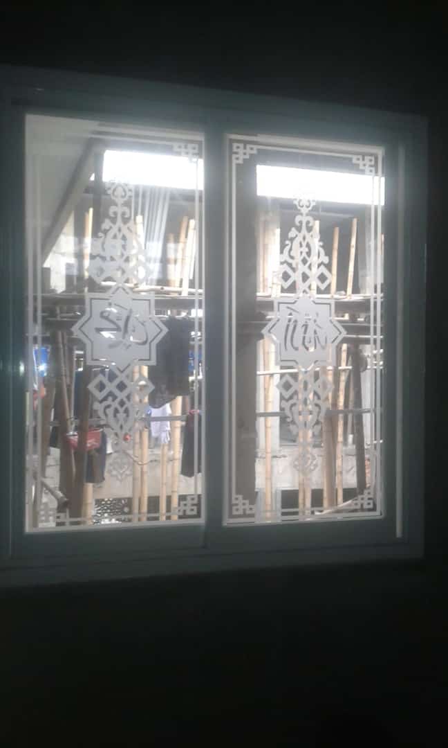 projects sandblast motif ornamnet