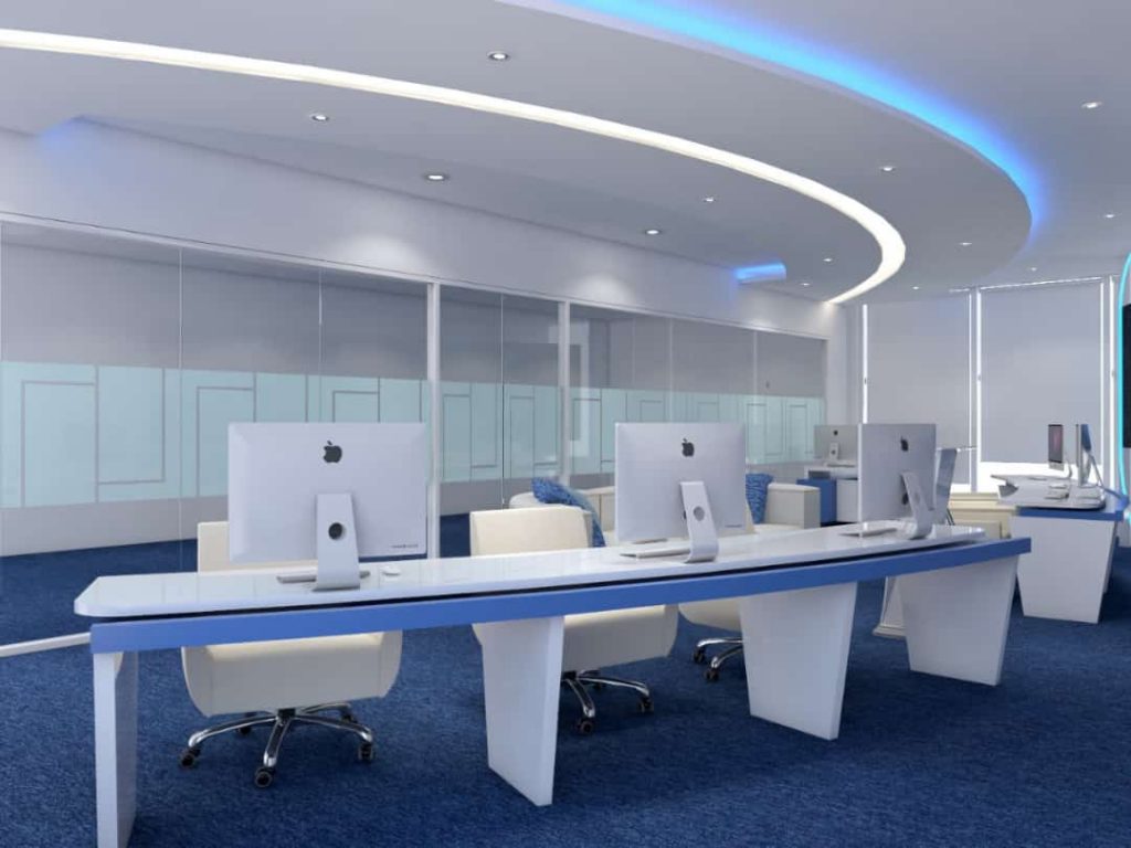 jasa pasang sticker sandblast pada kantor