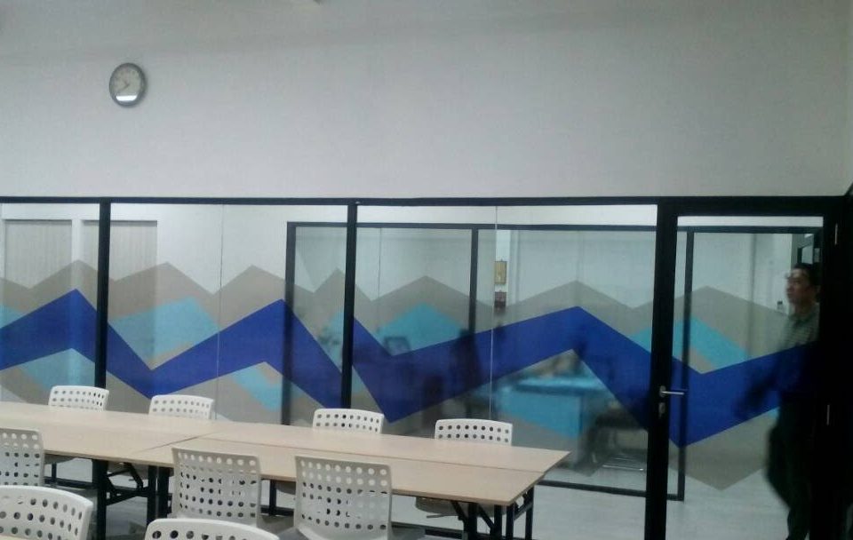 sticker sandblast warna