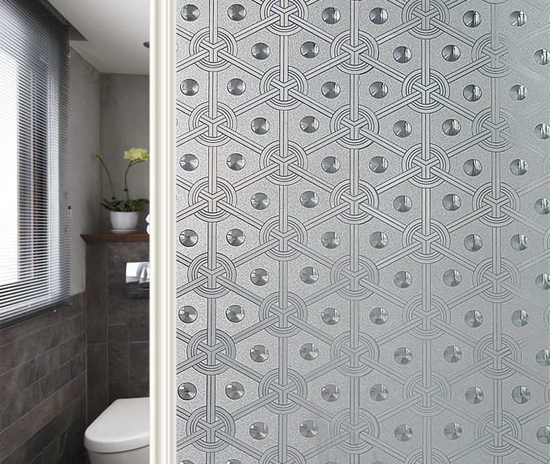 sticker kaca jendela motif