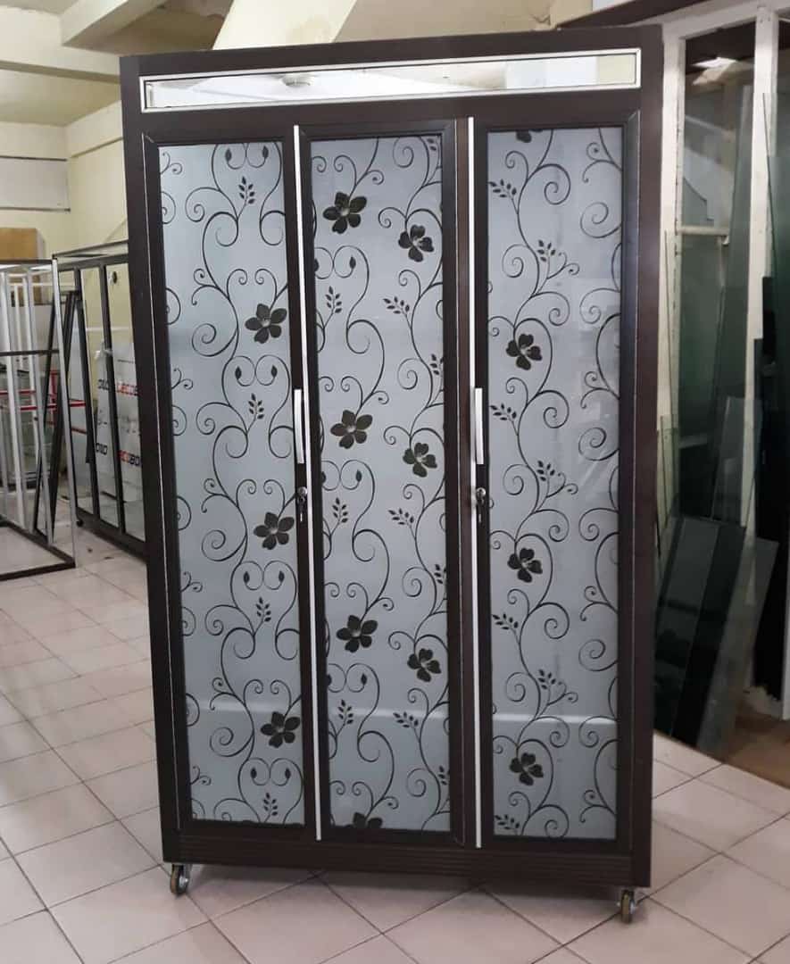 stiker motif sandblast