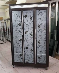 jenis sticker sandblast motif