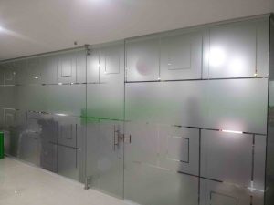 harga sticker sandblast per m2