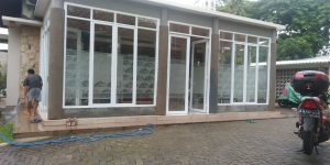 cutting sticker sandblast