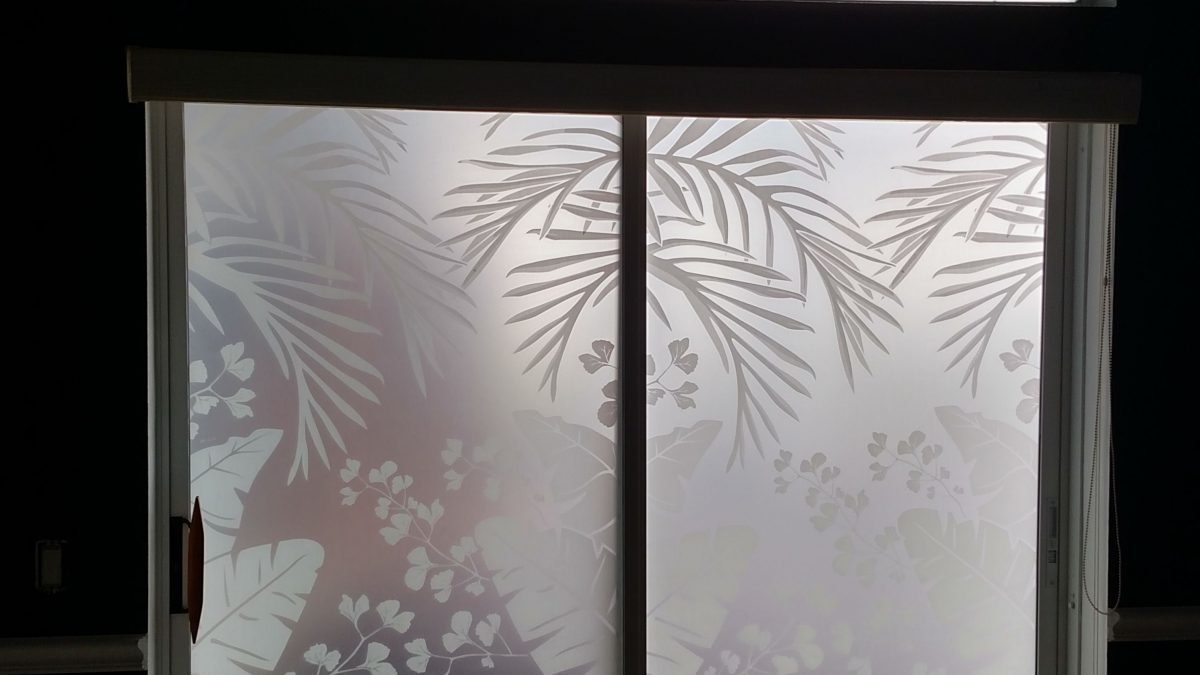 sticker sandblast