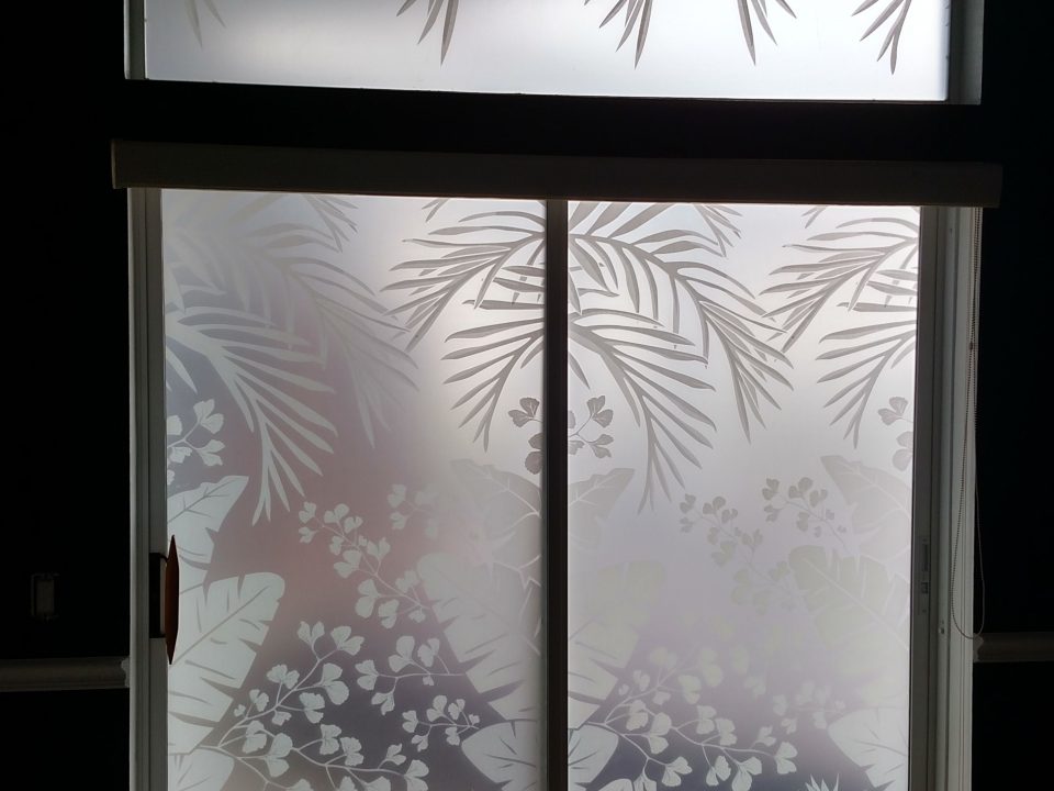 sticker sandblast