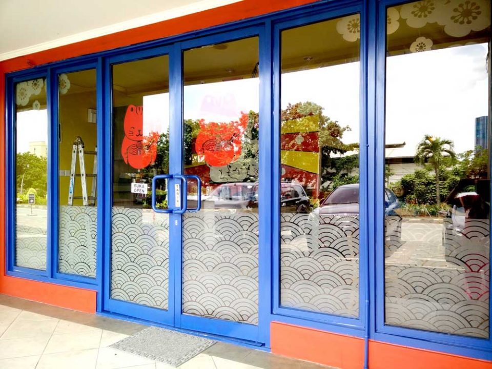 motif kaca sandblast jakrta