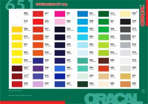 katalog sticker oracal