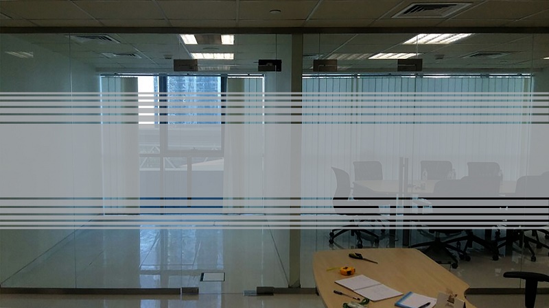 sticker sandblast kantor