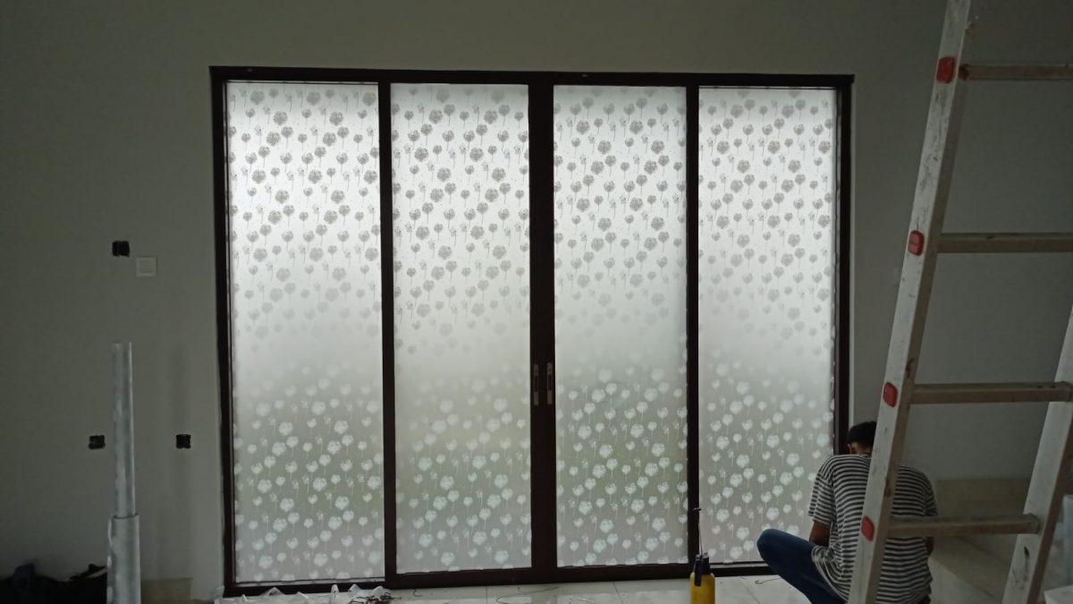 sticker sandblast motif