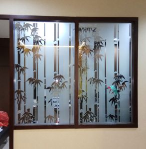 jual jasa sticker sandblast
