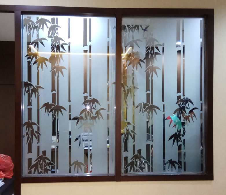 jual jasa sticker sandblast