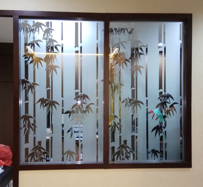 jual jasa sticker sandblast
