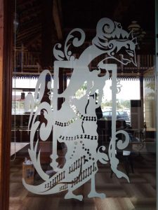 jenis sticker sanbdlast custom