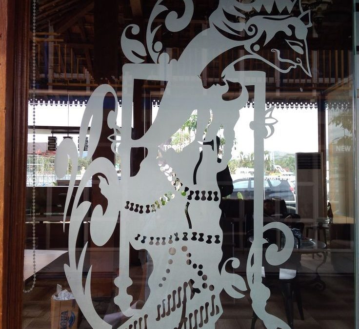 jenis sticker sanbdlast custom