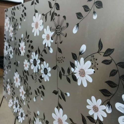 project sticker sandblast