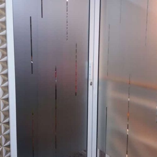 sticker sandblast motif